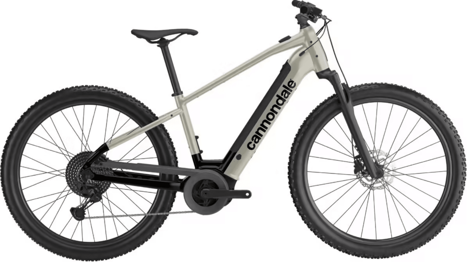 VTT Électrique Semi-Rigide Cannondale Trail Neo 4 Shimano Cues 9V 500 Wh 29'' Beige
