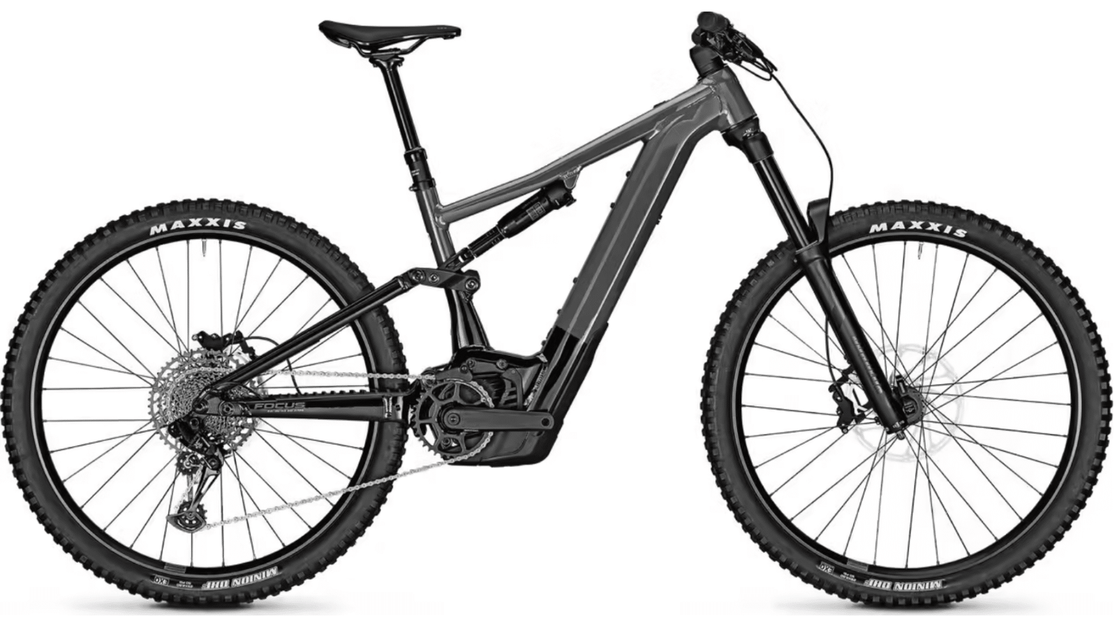 VTT Électrique Tout-Suspendu Focus SAM² 6.7 SRAM NX Eagle 12V 625 Wh 29'' Stategrey / MagicBlack / Gris