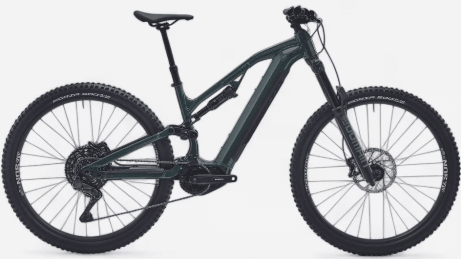 Vélo VTT électrique All-Mountain tout suspendu 29" - E-FEEL 900 S