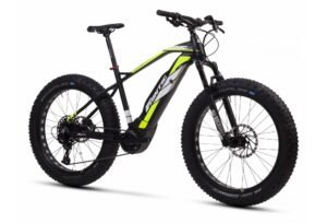 Fat bike electrique fantic Sram SX Eagle 12v 630Wh