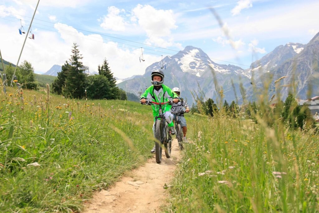 Balade VTT en groupe