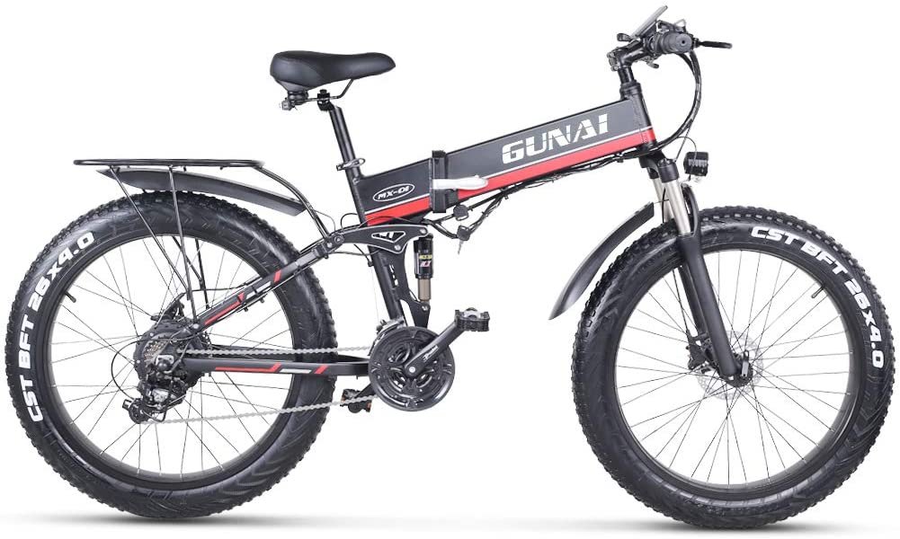 Fatbike électrique Gunai MX01