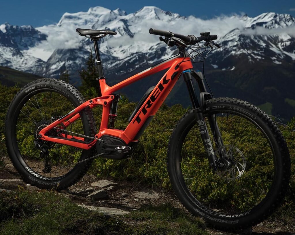 Velo trek tout suspendu hot sale