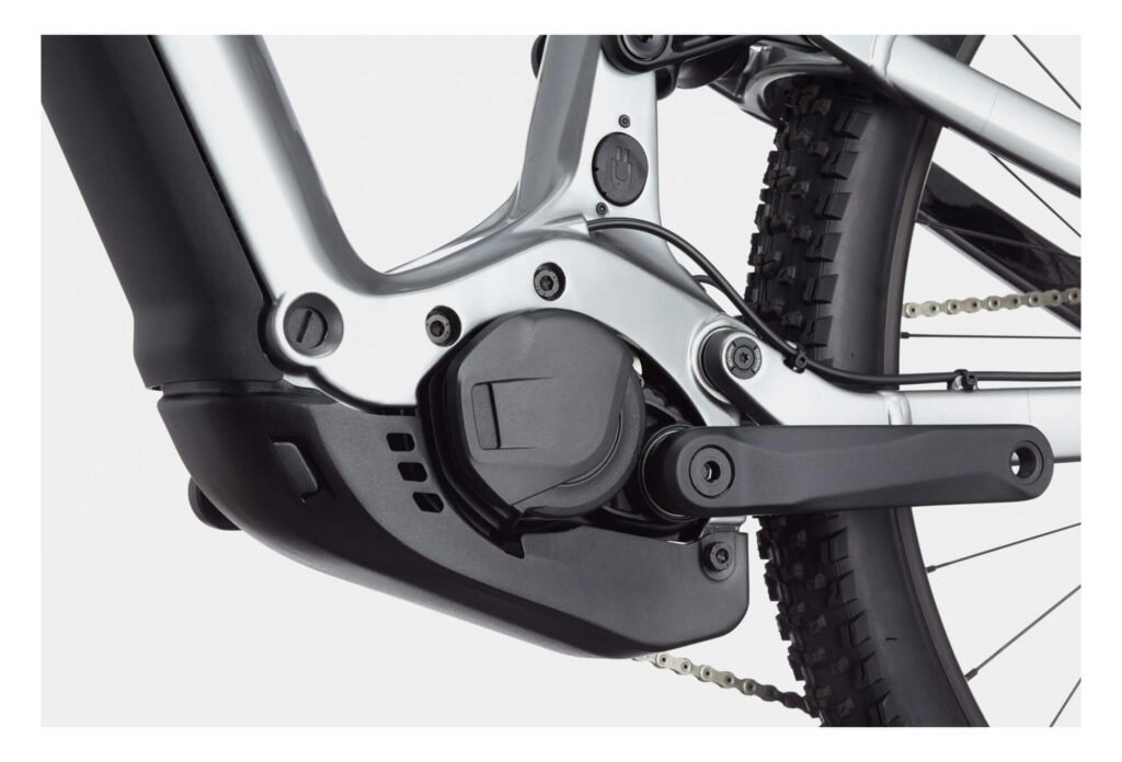 Cannondale Habit Neo 4 - moteur sur le pédalier