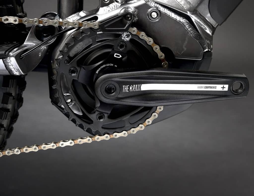 Haibike AllMtn 2 - Moteur sur le pédalier