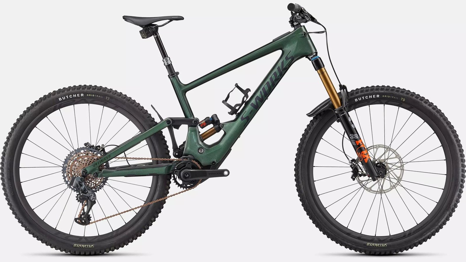 VTT électrique Specialized - S-Works Turbo Kenevo SL
