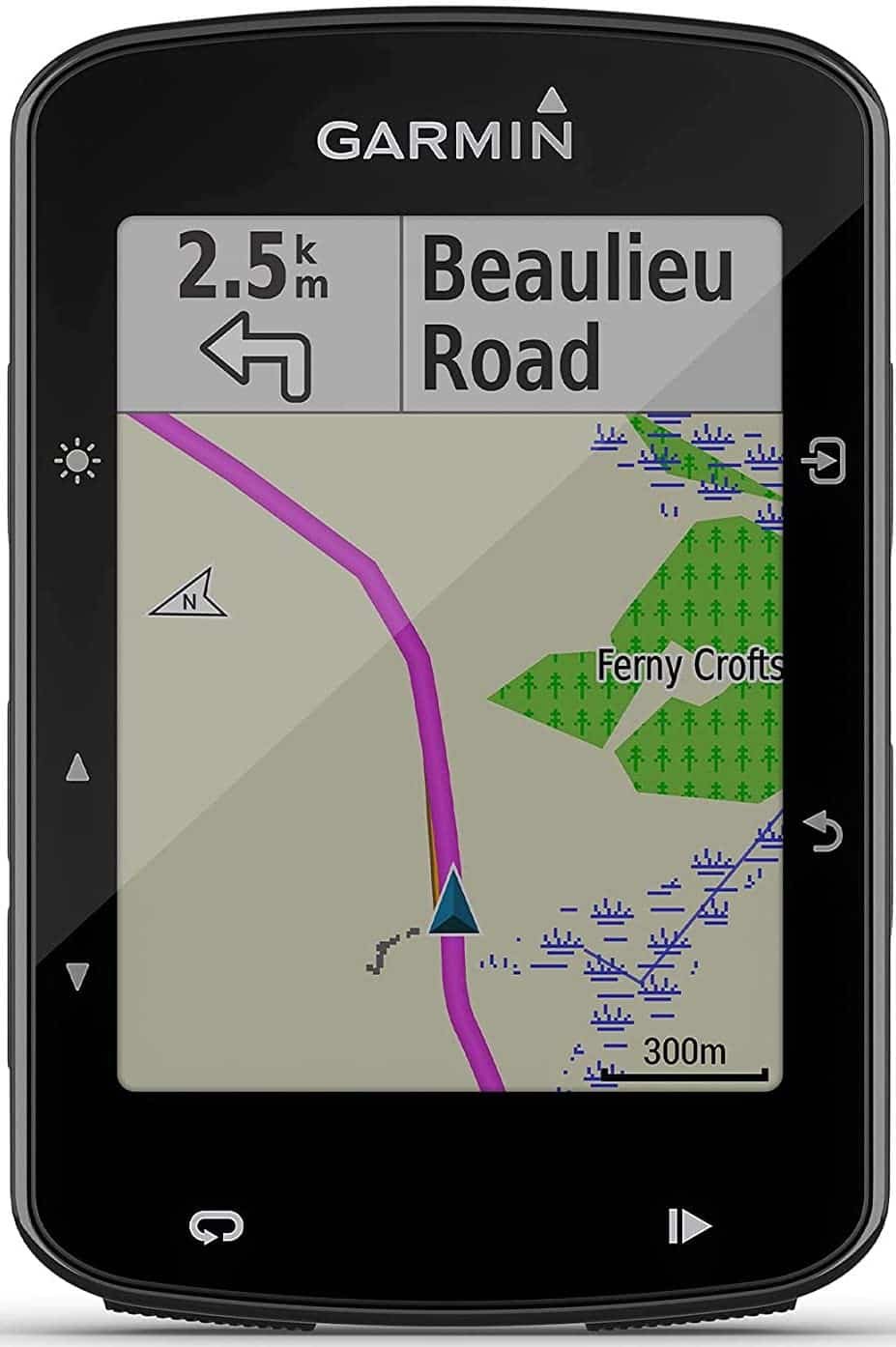 Garmin Edge 520 Plus - Itinéraire et navigation