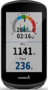 Garmin GPS Edge 1030 Plus - Puissance