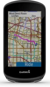 Garmin GPS Edge 1030 Plus - cartes et navigation