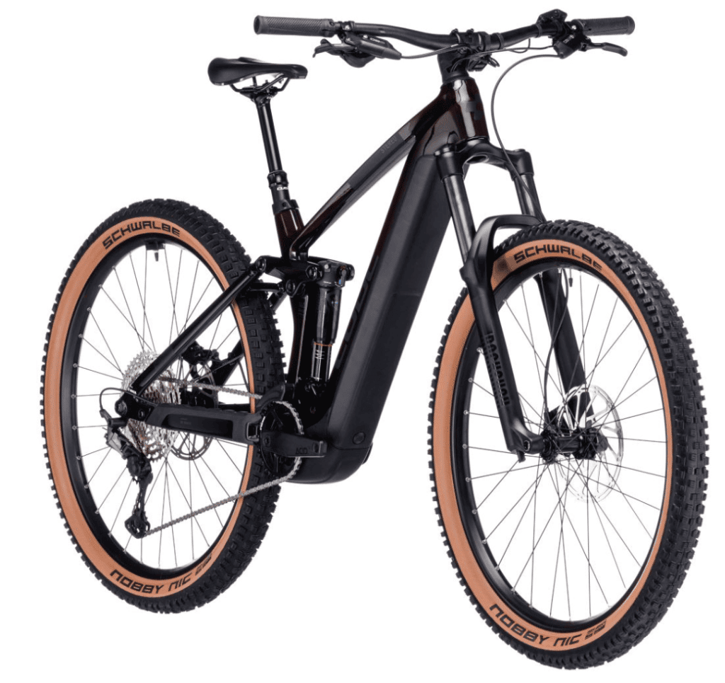 Béquille Réglable Pour VTT Cube Stereo Hybrid 140 2021 – En Alliage D'aluminium, Support Stable Pour Vélos 24" à 27,5"