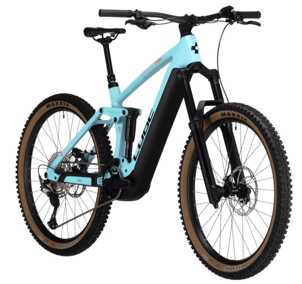 Cube Stereo Hybrid 160 HPC Test 2026 Du VTTAE Enduro