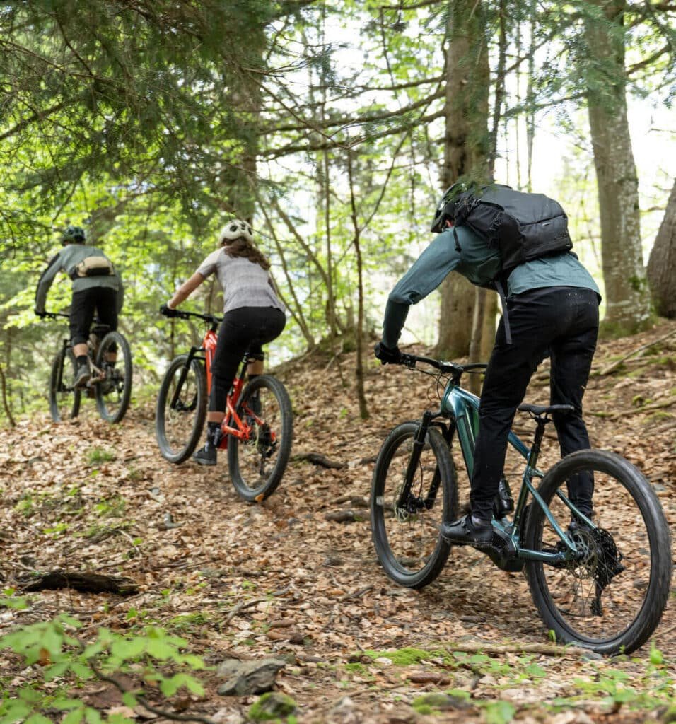 Expl 700 Test du VTT électrique semi rigide Rockrider E-EXPL 700