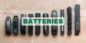 Les batteries de VTTAE