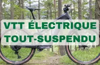 VTT électrique Tout-suspendu
