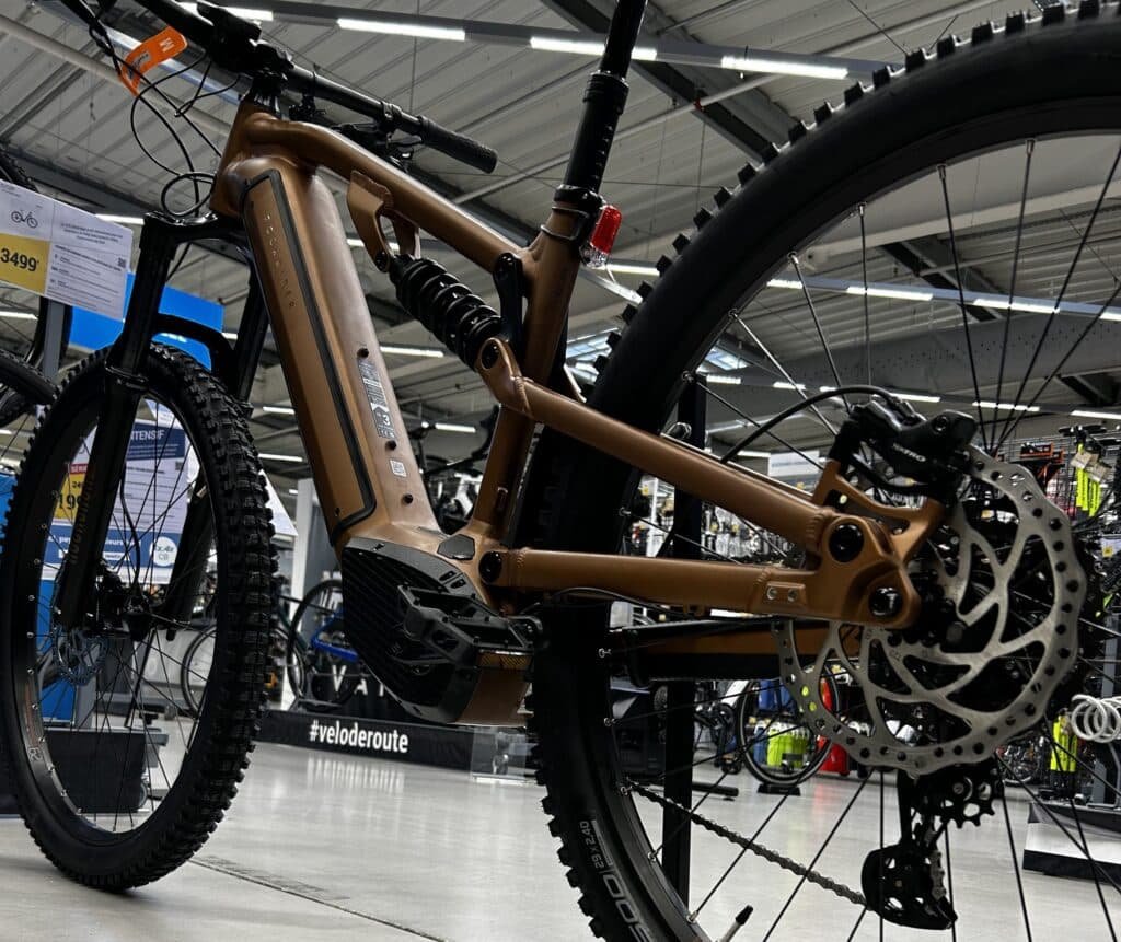Expl 700 Essai du Rockrider E-EXPL 700 S Decathlon